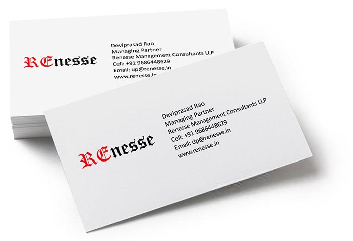 Renesse business card